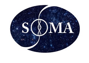 Logo for the Sociedad Mexicana de Astrobiología (SOMA)
