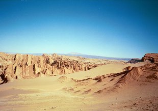 To test techniques for searching for life on Mars, samples have been collected from the Atacama desert in Chile as part of the European Research Consortium's Habitability of Martian Environments (HOMES) grant.