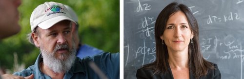 Sam Bowring (MIT) and Sara Seager (MIT) have been elected to the National Academy of Sciences. Credit: MIT