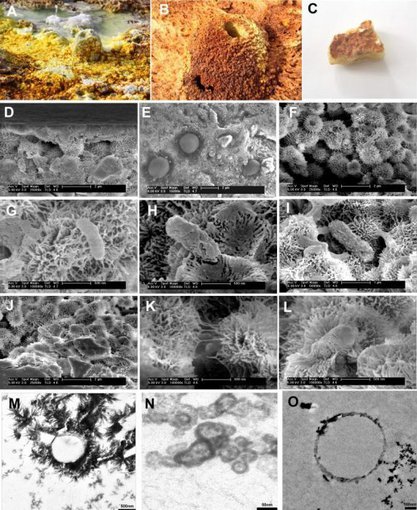 Montage from the Dallol site.