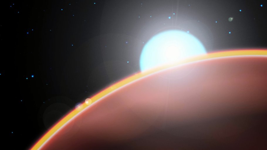 A stratosphere has been identified by the Hubble Space Telescope on the exoplanet WASP-33b, among others. Could life exist in alien stratospheres?
