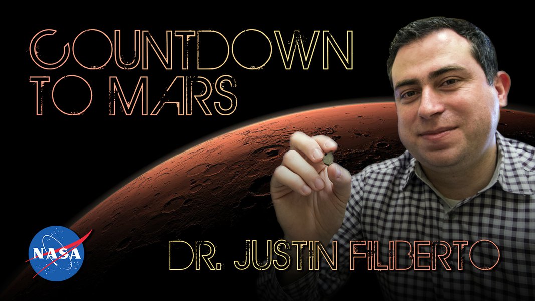 Countdown to Mars! with Dr. Justin Filiberto