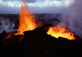 Volcanism could have provided the sulfate that did the job of oxygen in recycling phosphorus.