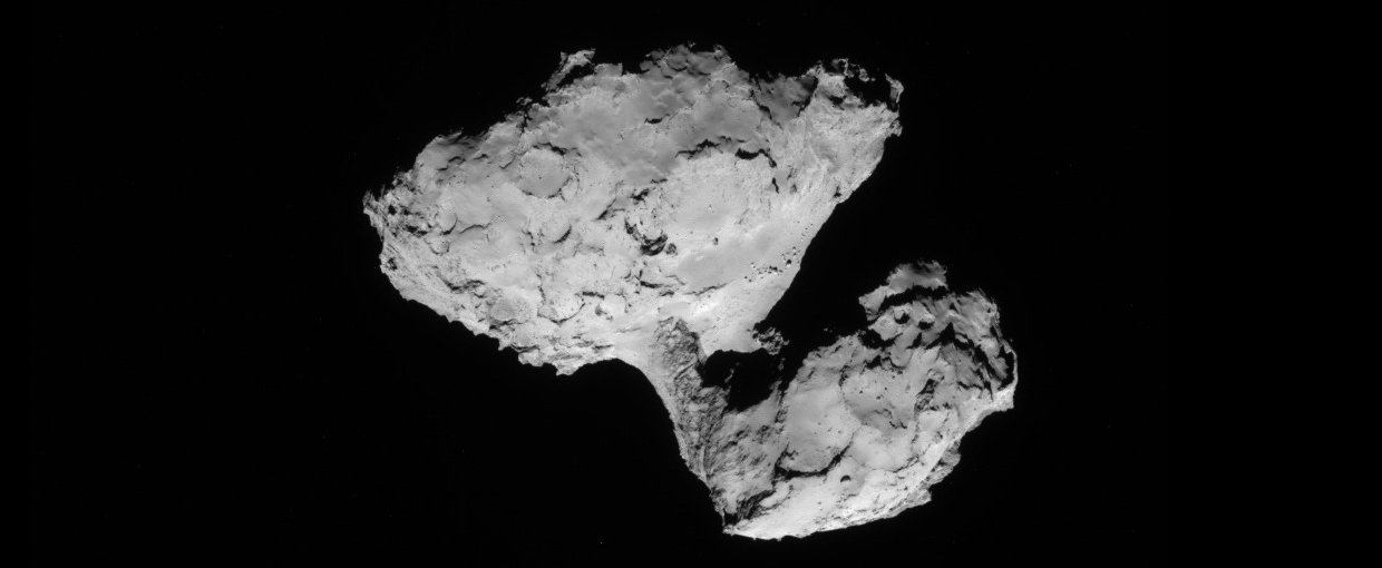Can the Magnetic Field of Rosetta's Comet Tell Us How the Outer
