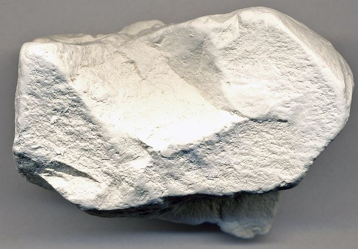 Kaolinite sample from Twiggs County, Georgia, USA.