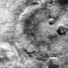 Mariner 4 image, JPL-7875A. Credit: NASA