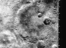 Mariner 4 image, JPL-7875A. Credit: NASA