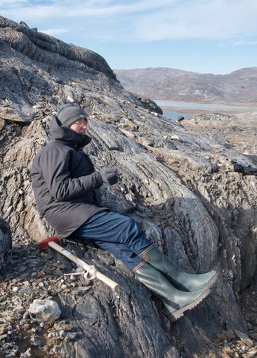 Minik Thorleif Rosing of the University of Copenhagen, a Greenlander by birth who has studied the rocks of Isua for decades.