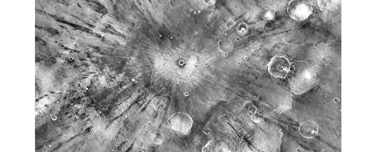 Mars Impact Crater Gratteri. Image Credit: NASA/JPL-Caltech/Arizona State University 