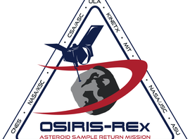 OSIRIS-REx Mission Patch with partners