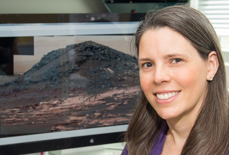Jen Eigenbrode, research astrobiologist at NASA’s Goddard Space Flight Center.