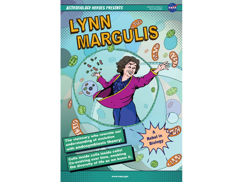 Sometimes referred to as a ‘scientific rebel’ and "science's unruly earth mother," Lynn Margulis pushed the boundaries of knowledge in many fields related to astrobiology.