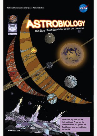 Issue #4 of Astrobiology: The Story of our Search for Life in the Solar System, Missions to the Outer Solar System.