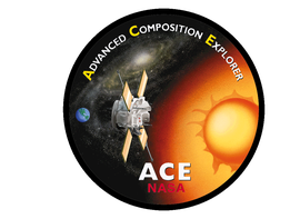 Mission logo for NASA's Advanced Composition Explorer.