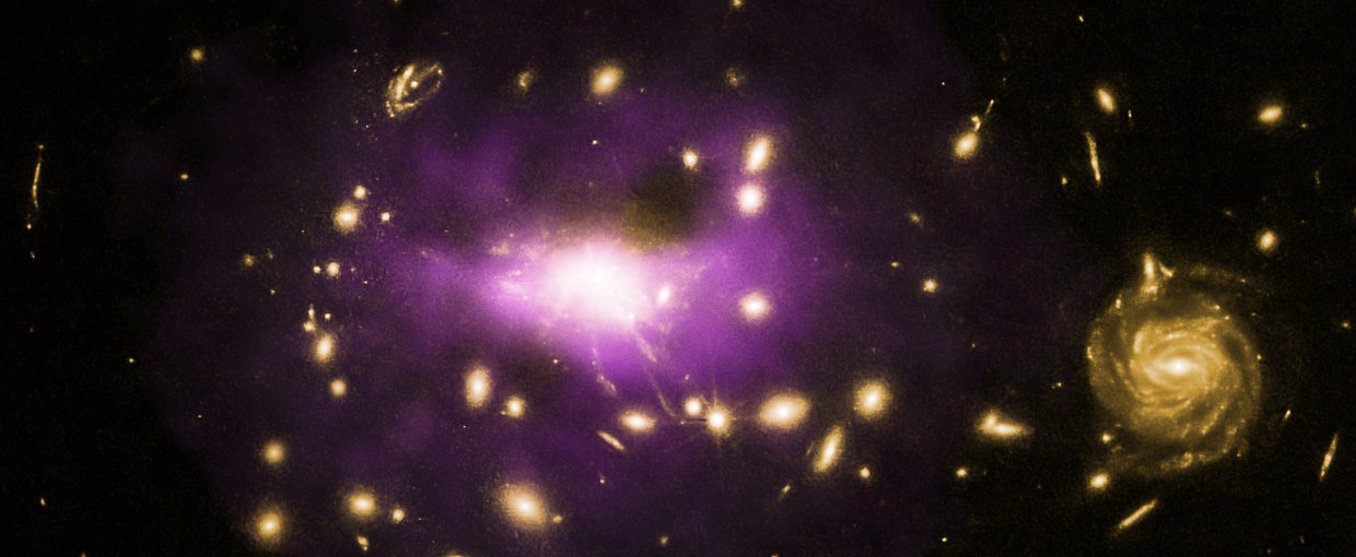 Chandra and a suite of other telescopes revealed one of the most powerful black holes known. The black hole (in galaxy cluster RX J1532) has created enormous structures in the hot gas surrounding it and prevented trillions of stars from forming.