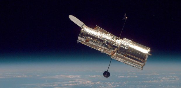 The Hubble Space Telescope. Image Credit: NASA