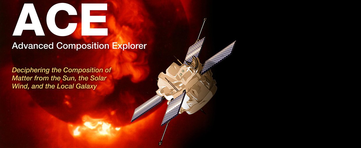 NASA's Advanced Composition Explorer (ACE) launched in 1997.