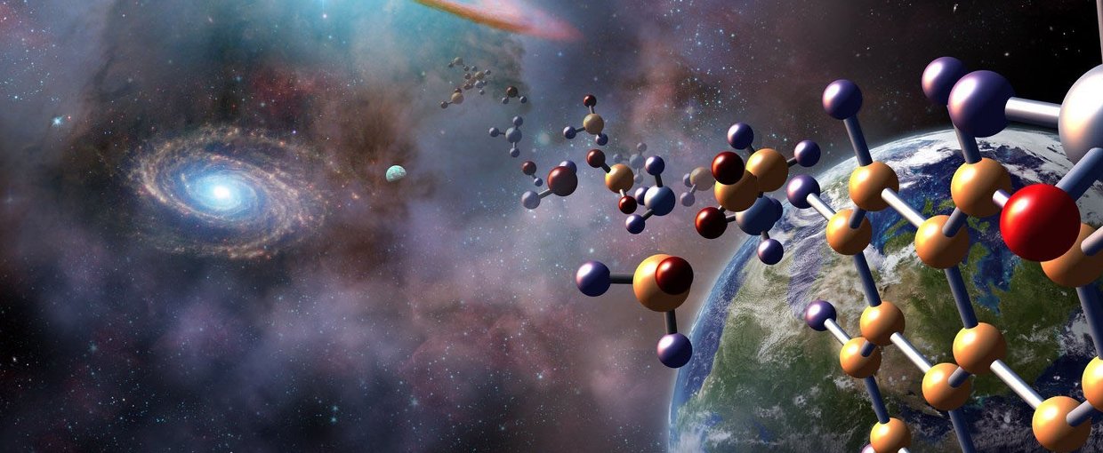 The molecules shown, called quinones, are potentially significant for the “origin of life” or the habitability of planets.