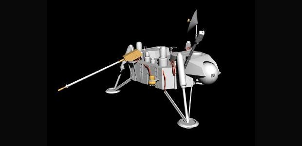 3D Model of the Viking Lander. Credit: Michael Carbajal. NASA Headquarters